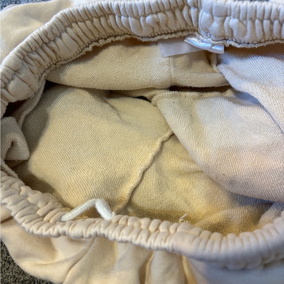 Spider Worldwide Cream Sweatpants - Picture 4 of 4